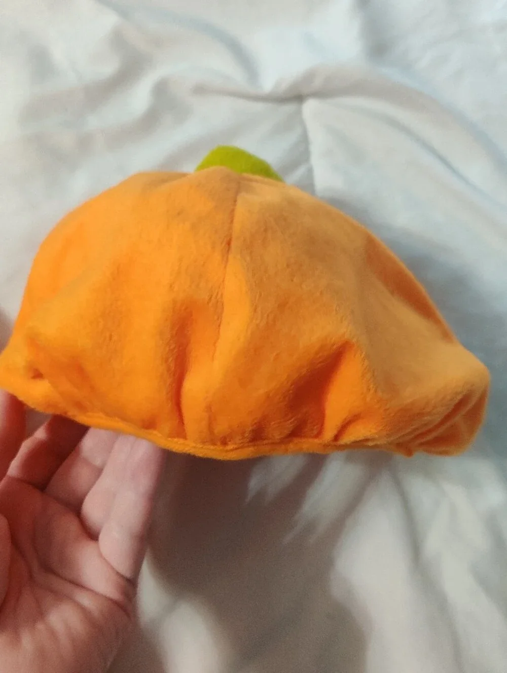 12-18 Month Pumpkin Costume Halloween Orange With Hat Cosplay Infant Toddler